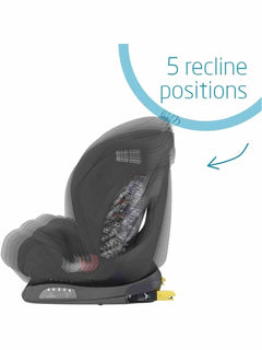 Maxi-Cosi Titan Black Toddler/Child Convertible Car Carrier Isofix, 9mths-12yrs Maxi-Cosi Mama's Joy