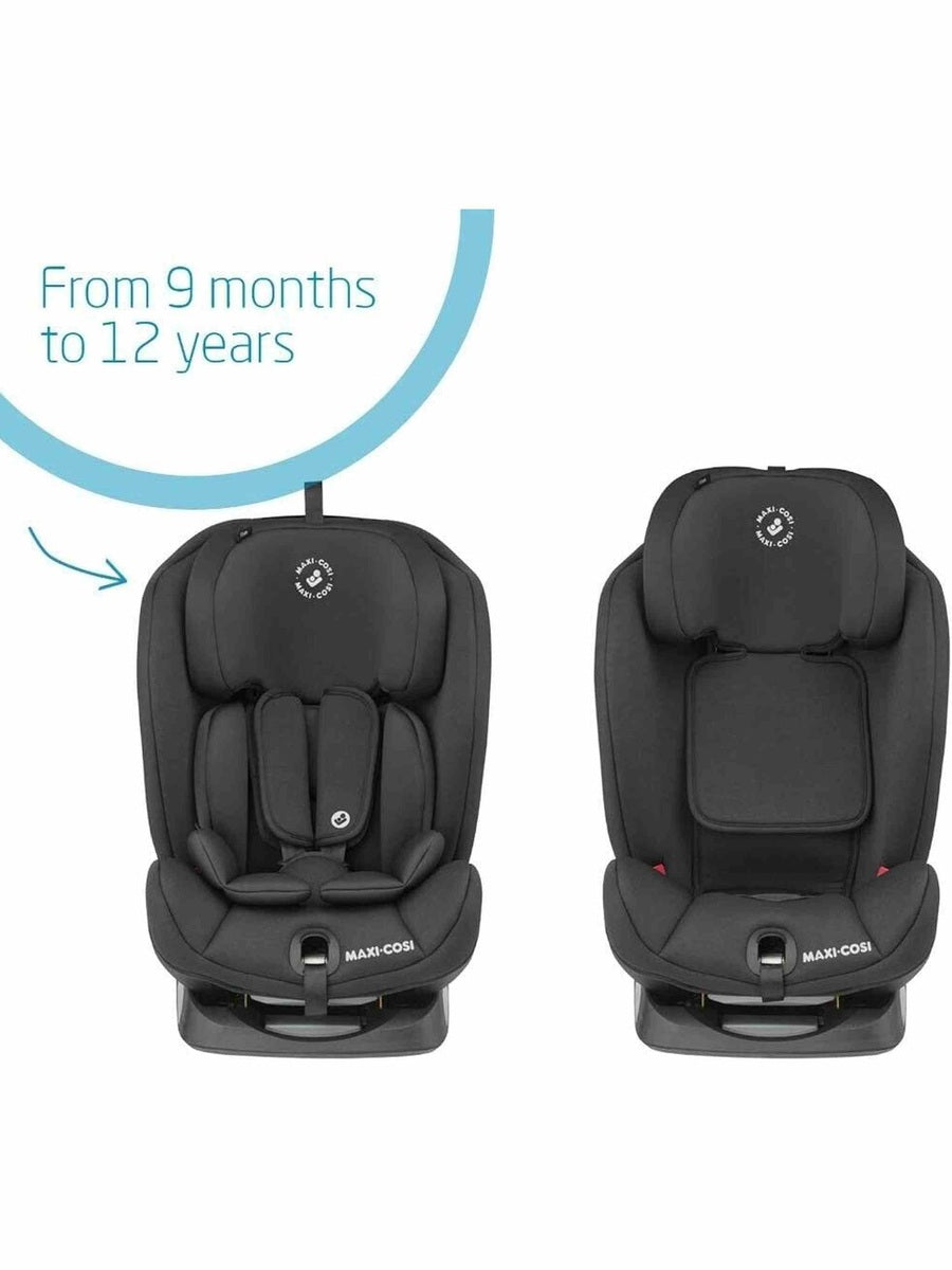 Maxi-Cosi Titan Black Toddler/Child Convertible Car Carrier Isofix, 9mths-12yrs Maxi-Cosi Mama's Joy