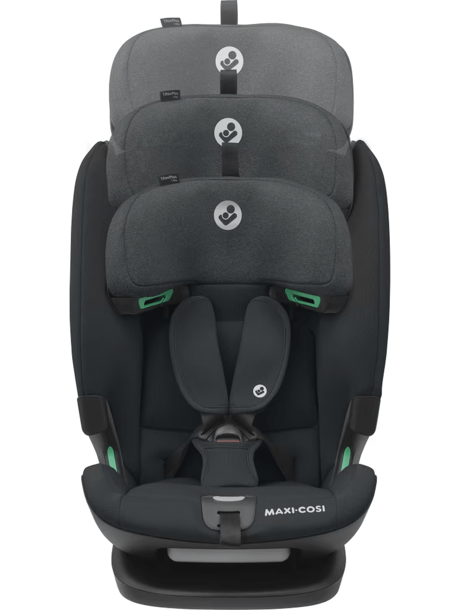 Maxi-Cosi Titan PLUS i-Size Comfortable Toddler/Child Car Seat Gr 1/2/3 - Graph Maxi-Cosi Mama's Joy