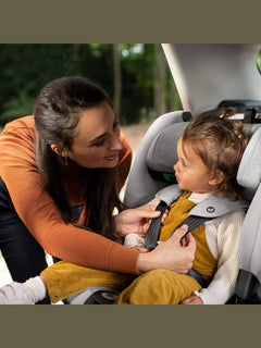 Maxi-Cosi Titan PLUS i-Size Comfortable Toddler/Child Car Seat Gr 1/2/3 - Grey Maxi-Cosi Mama's Joy