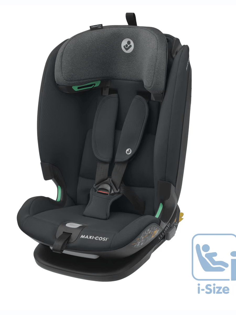 Maxi-Cosi Titan PLUS i-Size Comfortable Toddler/Child Car Seat Gr 1/2/3 - Graph Maxi-Cosi Mama's Joy