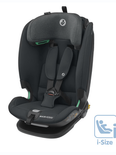 Maxi-Cosi Titan PLUS i-Size Comfortable Toddler/Child Car Seat Gr 1/2/3 - Graph Maxi-Cosi Mama's Joy
