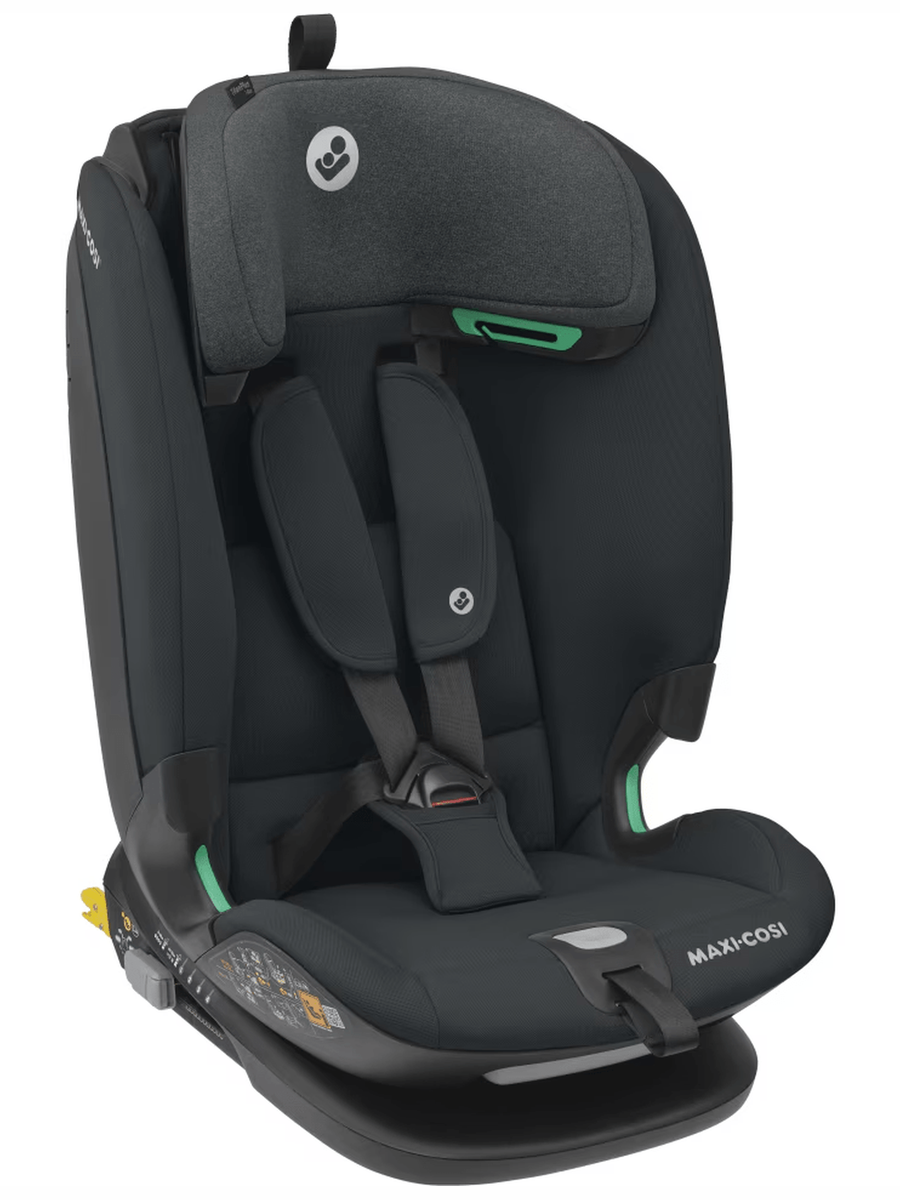 Maxi-Cosi Titan PLUS i-Size Comfortable Toddler/Child Car Seat Gr 1/2/3 - Graph Maxi-Cosi Mama's Joy