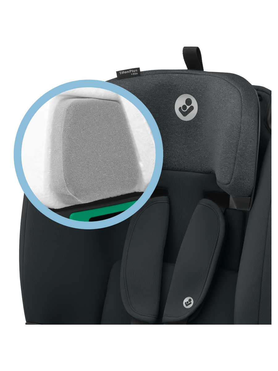 Maxi-Cosi Titan PLUS i-Size Comfortable Toddler/Child Car Seat Gr 1/2/3 - Graph Maxi-Cosi Mama's Joy