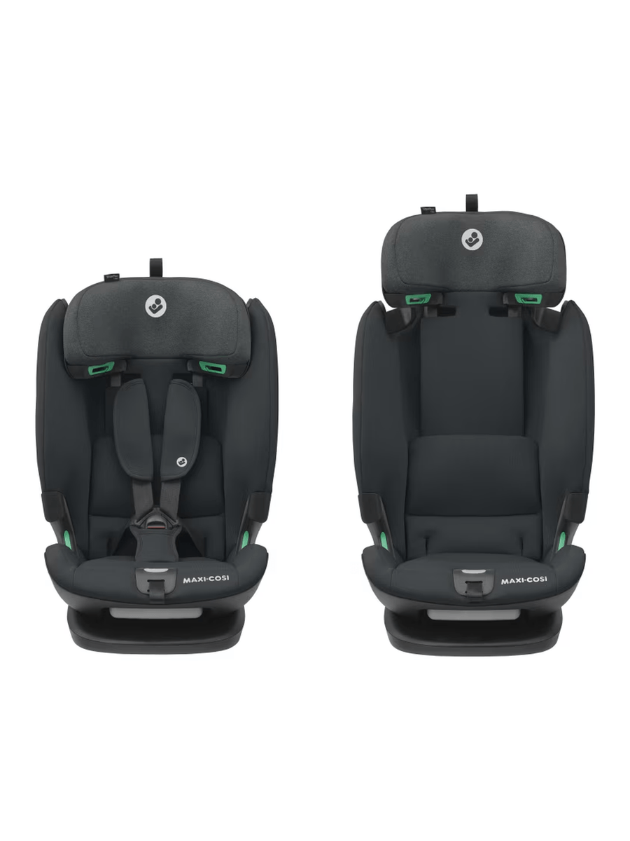 Maxi-Cosi Titan PLUS i-Size Comfortable Toddler/Child Car Seat Gr 1/2/3 - Graph Maxi-Cosi Mama's Joy