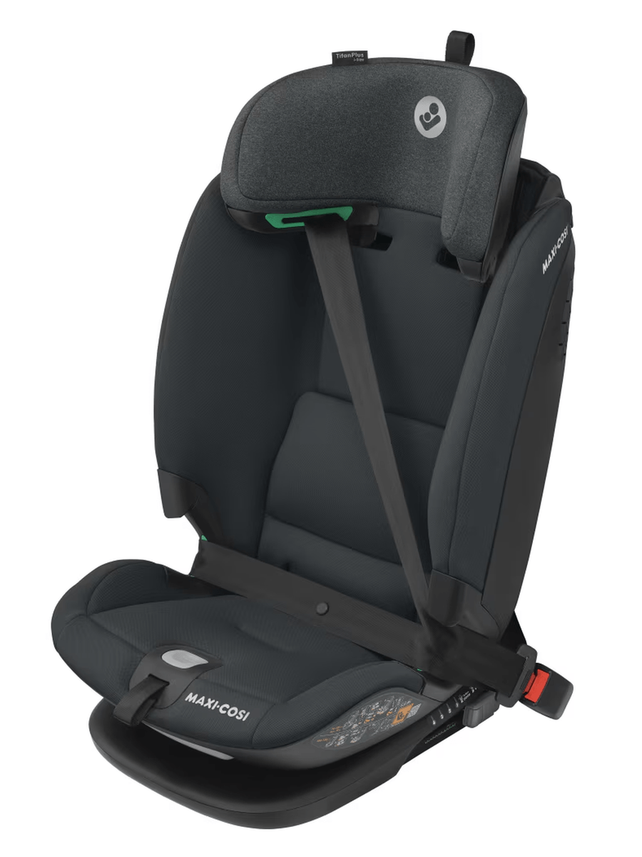 Maxi-Cosi Titan PLUS i-Size Comfortable Toddler/Child Car Seat Gr 1/2/3 - Graph Maxi-Cosi Mama's Joy
