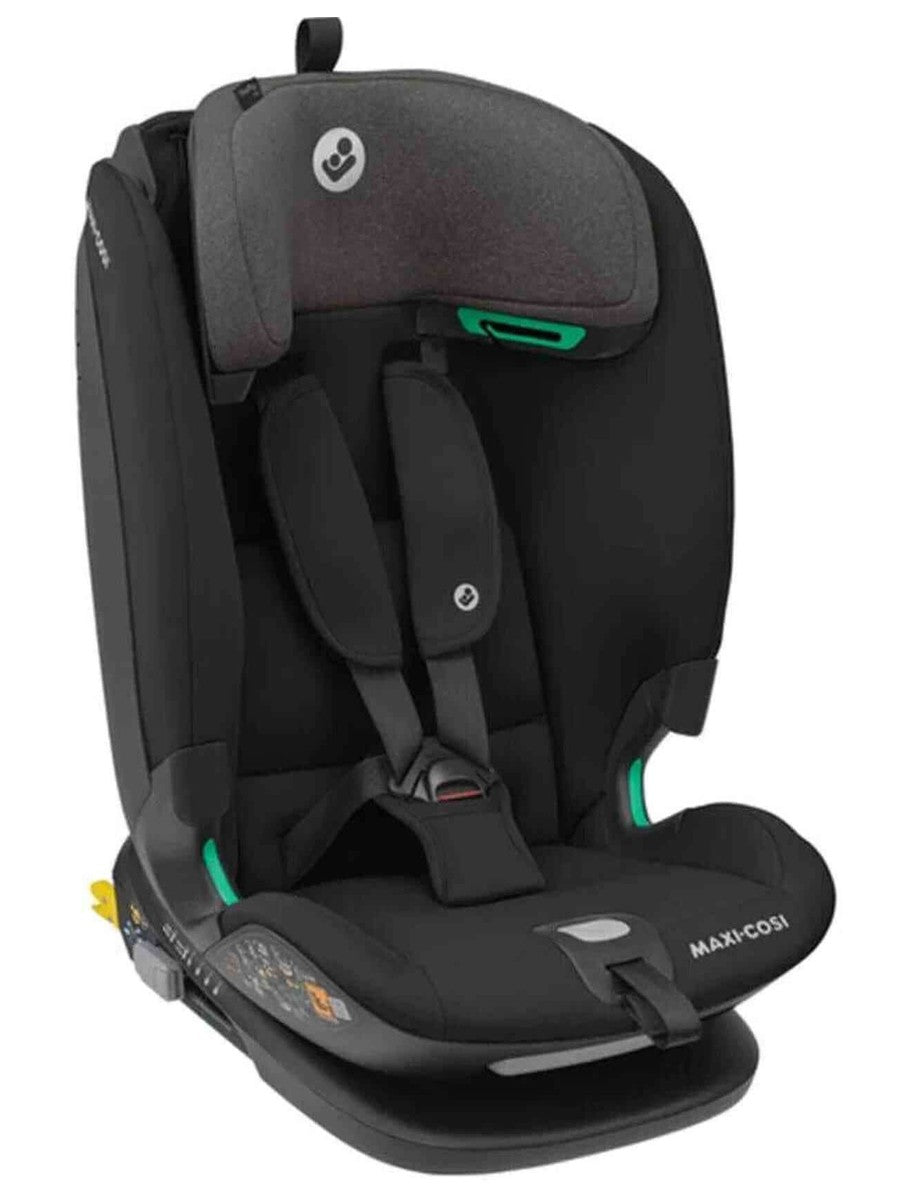 Maxi-Cosi Titan PLUS i-Size Comfortable Toddler/Child Car Seat ISOFIX Black Maxi-Cosi Mama's Joy