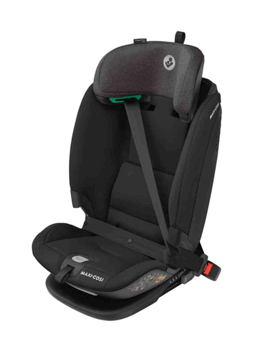 Maxi-Cosi Titan PLUS i-Size Comfortable Toddler/Child Car Seat ISOFIX Black Maxi-Cosi Mama's Joy