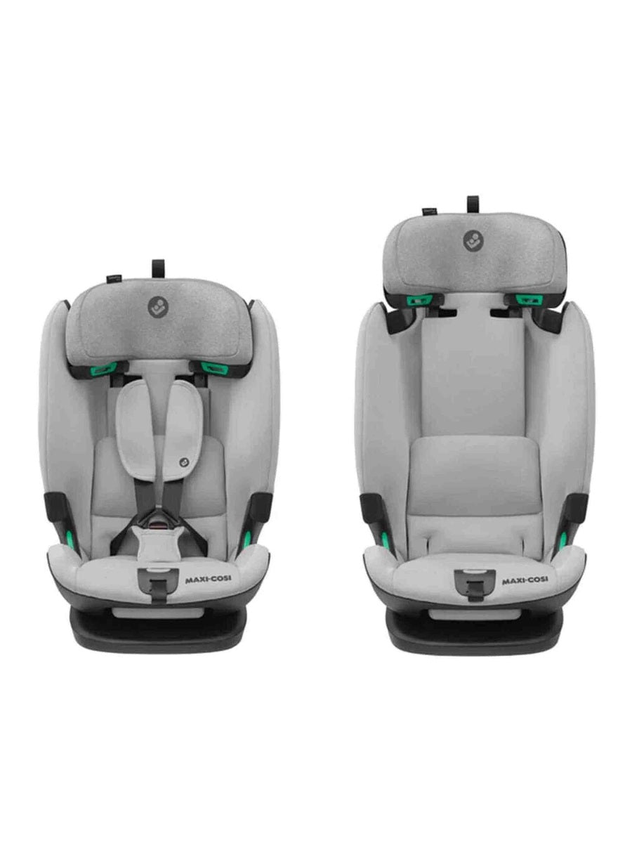 Maxi-Cosi Titan PLUS i-Size Comfortable Toddler/Child Car Seat Gr 1/2/3 - Grey Maxi-Cosi Mama's Joy