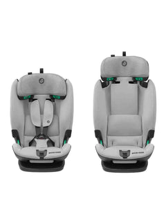 Maxi-Cosi Titan PLUS i-Size Comfortable Toddler/Child Car Seat Gr 1/2/3 - Grey Maxi-Cosi Mama's Joy