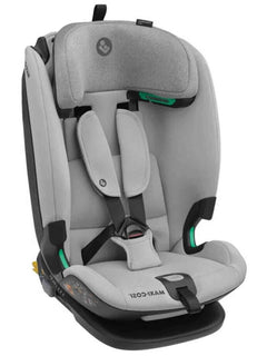 Maxi-Cosi Titan PLUS i-Size Comfortable Toddler/Child Car Seat Gr 1/2/3 - Grey Maxi-Cosi Mama's Joy