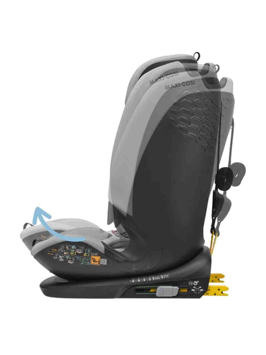 Maxi-Cosi Titan PLUS i-Size Comfortable Toddler/Child Car Seat Gr 1/2/3 - Grey Maxi-Cosi Mama's Joy