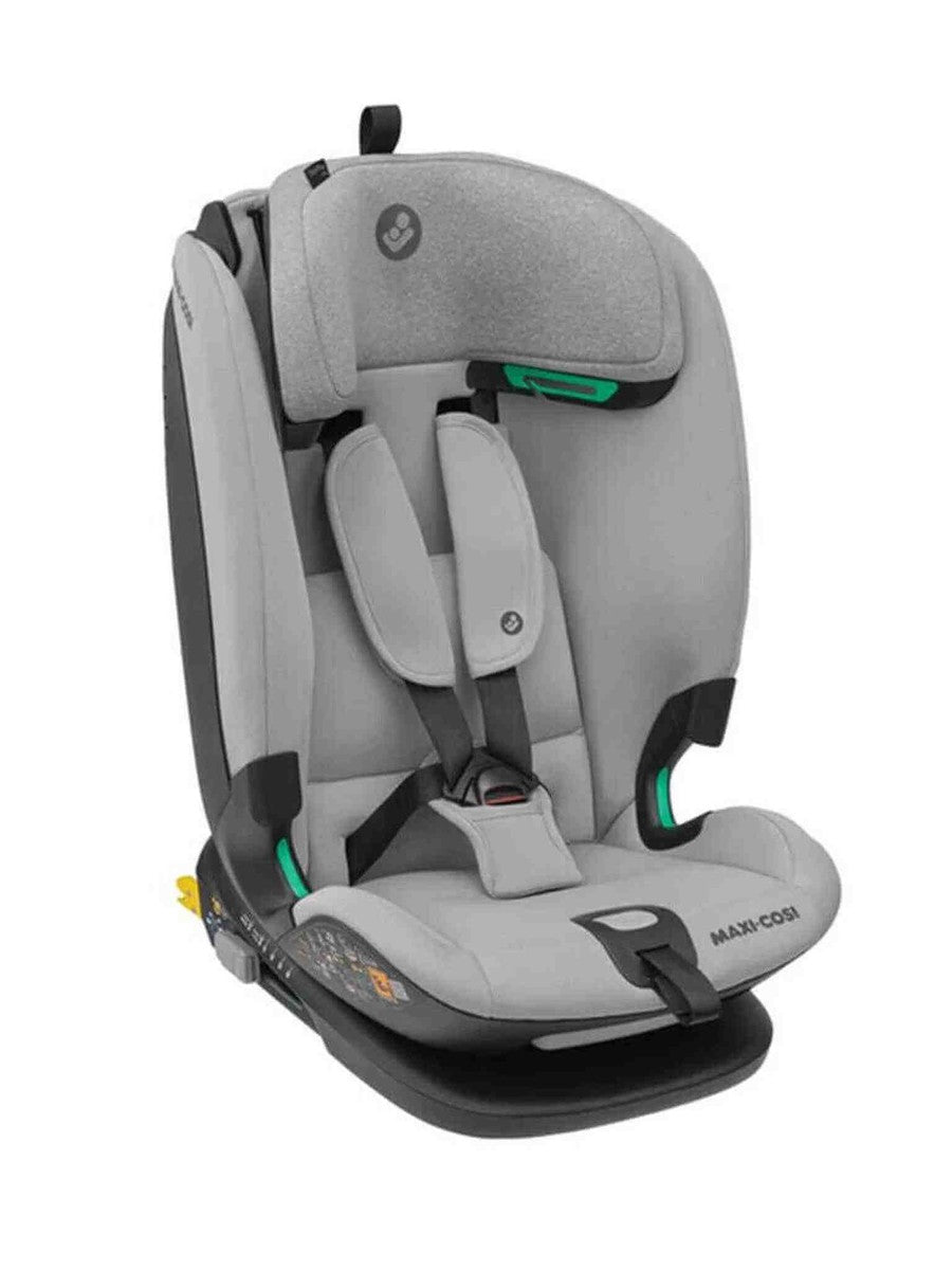 Maxi-Cosi Titan PLUS i-Size Comfortable Toddler/Child Car Seat Gr 1/2/3 - Grey Maxi-Cosi Mama's Joy