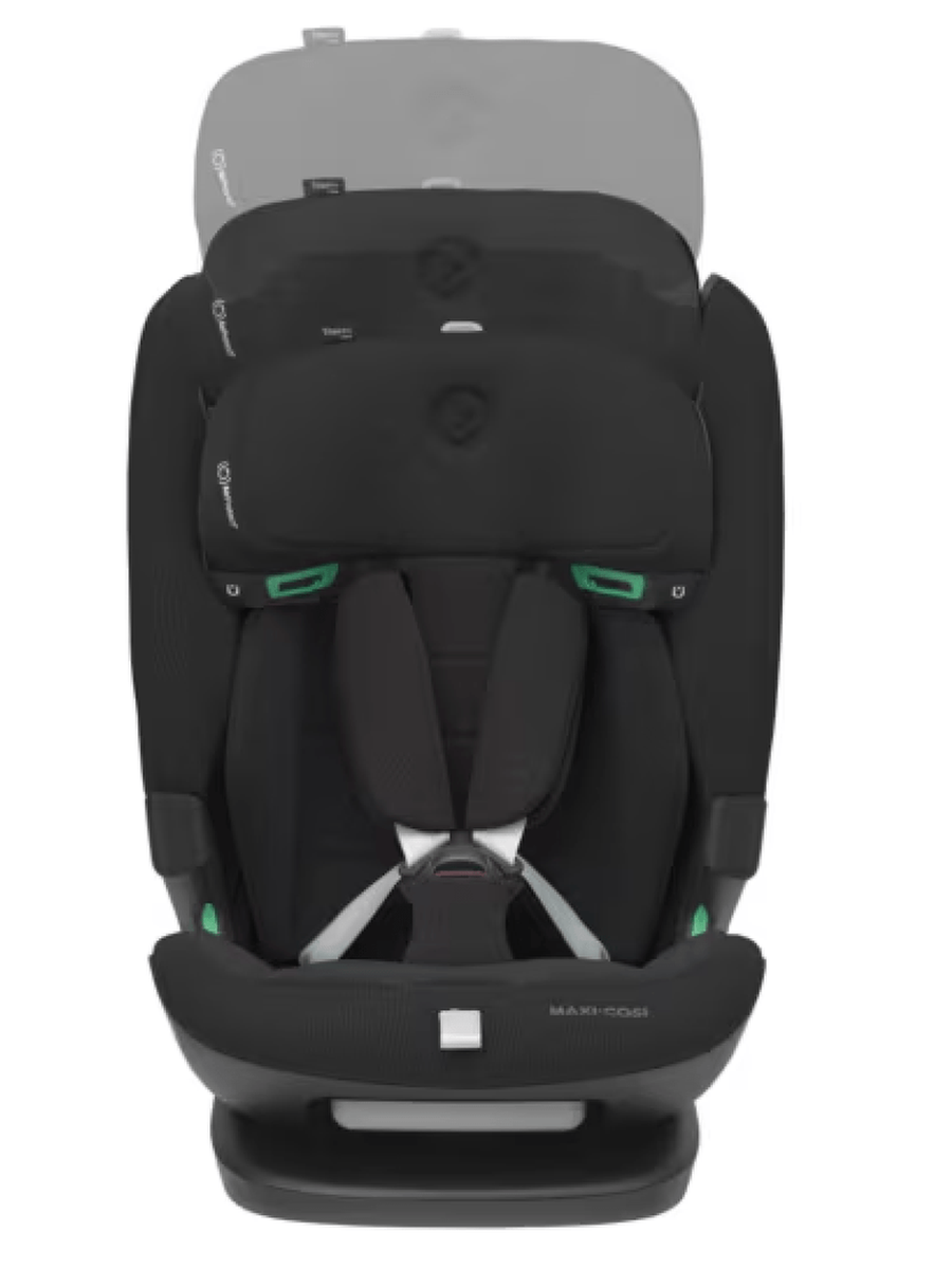 Maxi Cosi Titan Pro i-Size Car Seat ISOFIX - Black Maxi-Cosi Mama's Joy