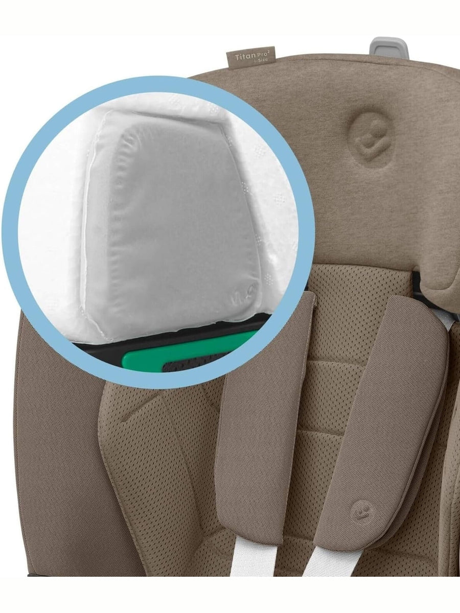 Maxi Cosi Titan Pro i-Size Car Seat ISOFIX - Truffle Maxi-Cosi Mama's Joy