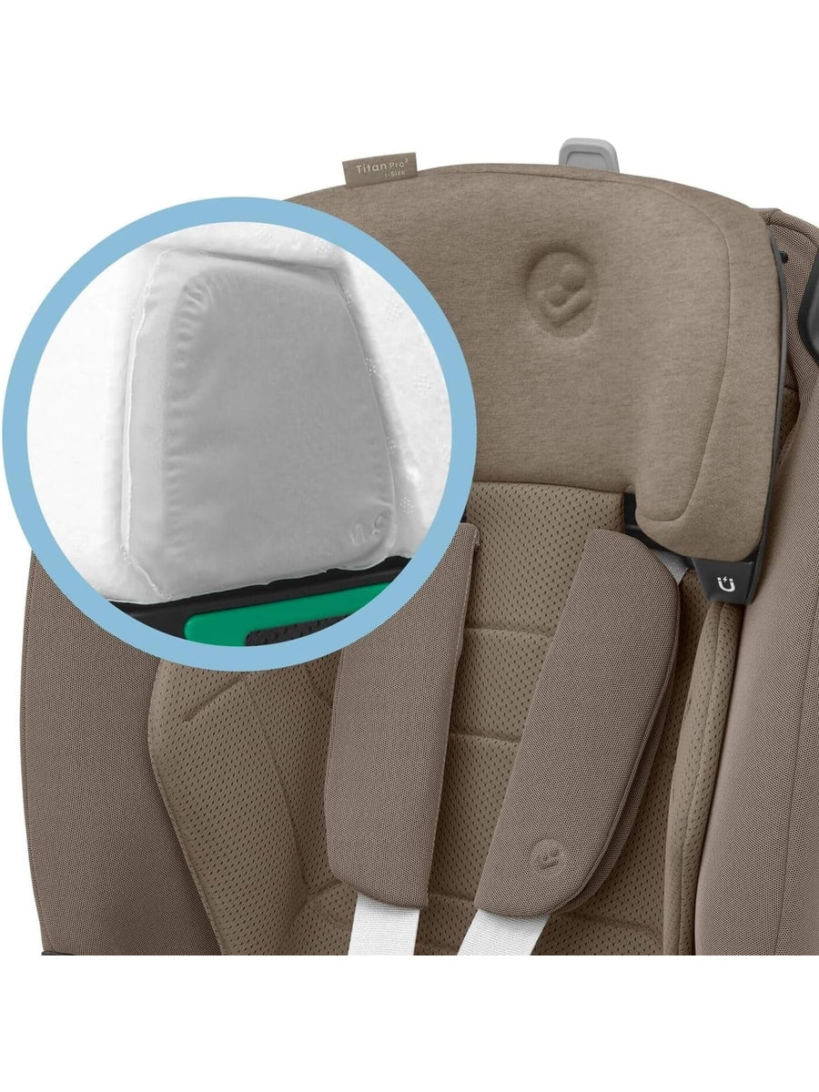 Maxi Cosi Titan Pro i-Size Car Seat ISOFIX - Truffle Maxi-Cosi Mama's Joy