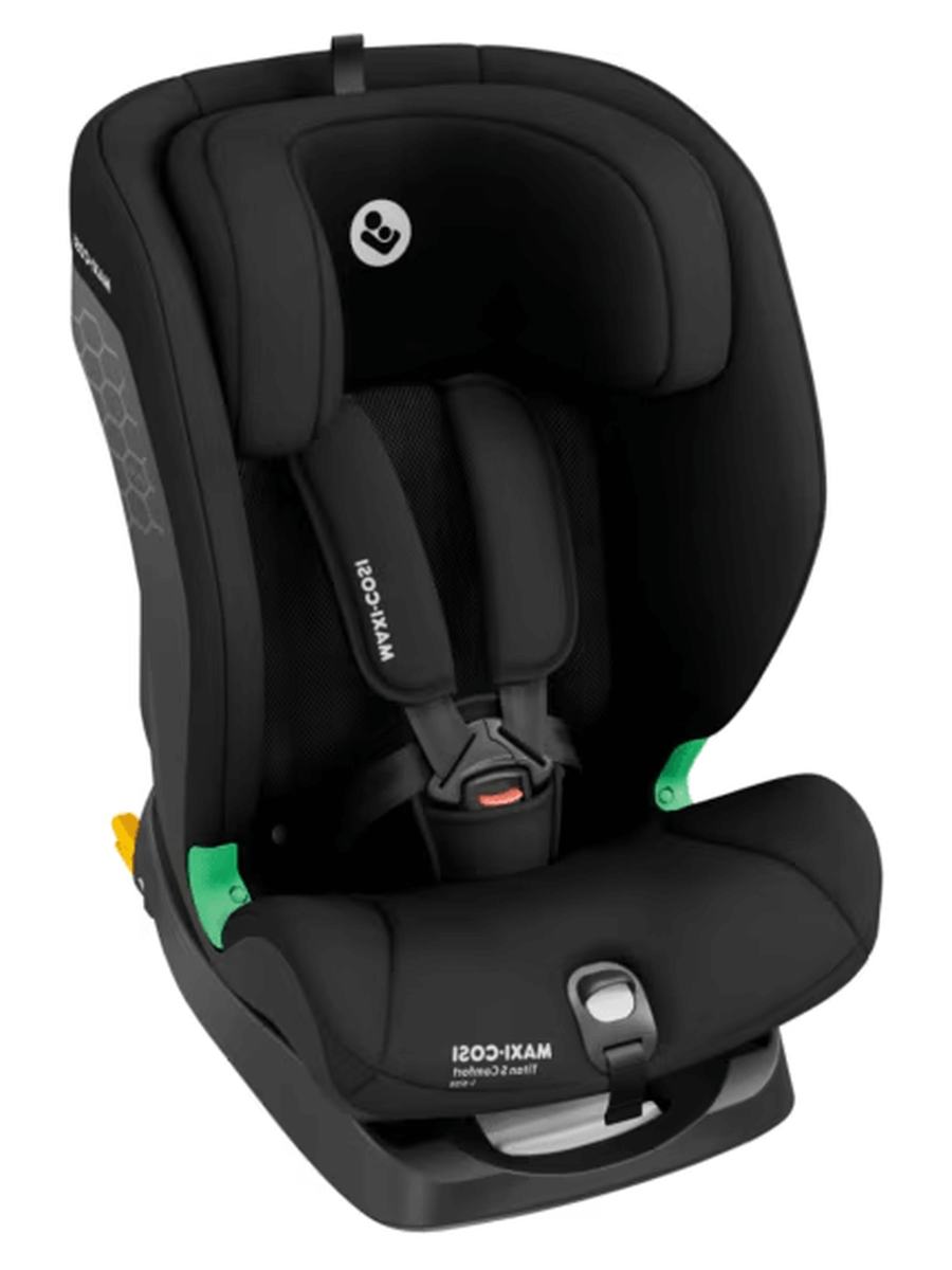 Maxi-Cosi Titan S Comfort i-Size Child Car Seat ISOFIX Black Maxi-Cosi Mama's Joy