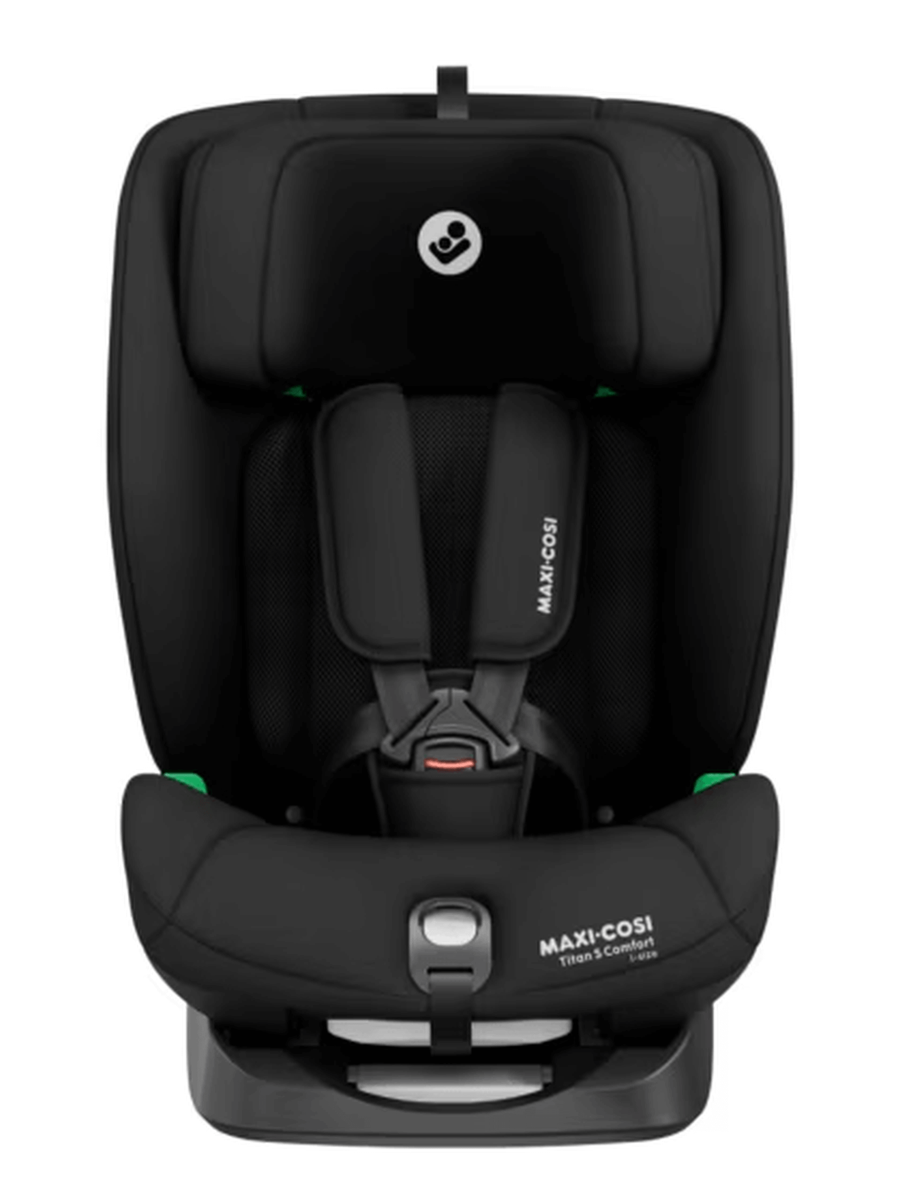Maxi-Cosi Titan S Comfort i-Size Child Car Seat ISOFIX Black Maxi-Cosi Mama's Joy