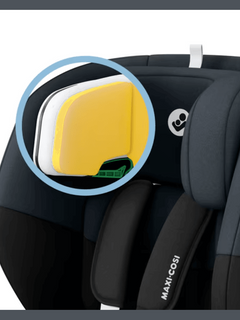 Maxi-Cosi Titan S Comfort i-Size, ISOFIX, Child Car Seat Universal - Tonal Black Maxi-Cosi Mama's Joy