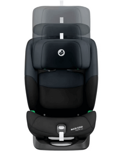Maxi-Cosi Titan S Comfort i-Size, ISOFIX, Child Car Seat Universal - Tonal Black Maxi-Cosi Mama's Joy