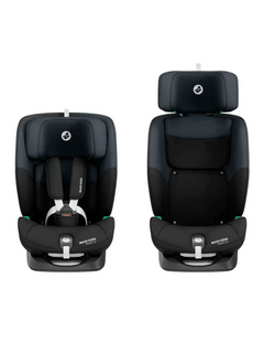 Maxi-Cosi Titan S Comfort i-Size, ISOFIX, Child Car Seat Universal - Tonal Black Maxi-Cosi Mama's Joy