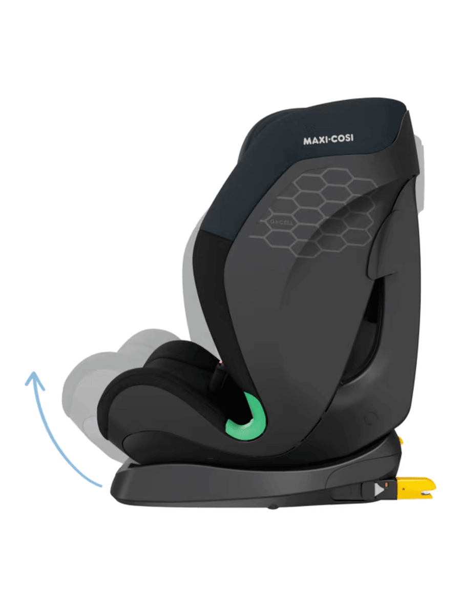 Maxi-Cosi Titan S Comfort i-Size, ISOFIX, Child Car Seat Universal - Tonal Black Maxi-Cosi Mama's Joy