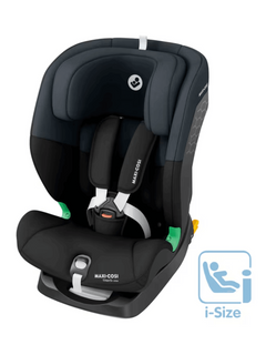 Maxi-Cosi Titan S Comfort i-Size, ISOFIX, Child Car Seat Universal - Tonal Black Maxi-Cosi Mama's Joy