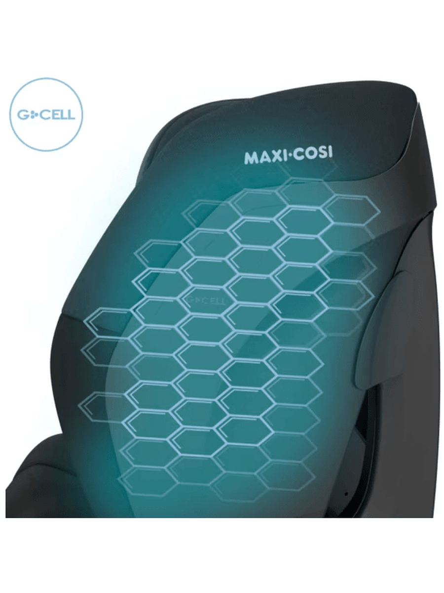 Maxi-Cosi Titan S Comfort i-Size, ISOFIX, Child Car Seat Universal - Tonal Black Maxi-Cosi Mama's Joy