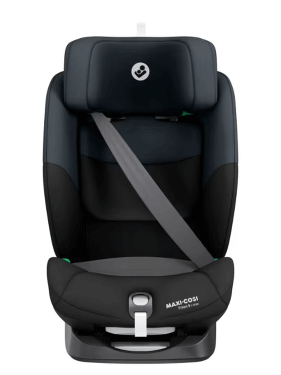 Maxi-Cosi Titan S Comfort i-Size, ISOFIX, Child Car Seat Universal - Tonal Black Maxi-Cosi Mama's Joy