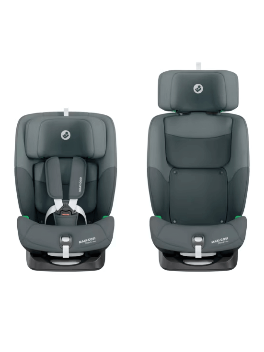 Maxi-Cosi Titan S i-Size Child ISOFIX Car Seat G-CELL Protection Tonal Graphite Maxi-Cosi Mama's Joy