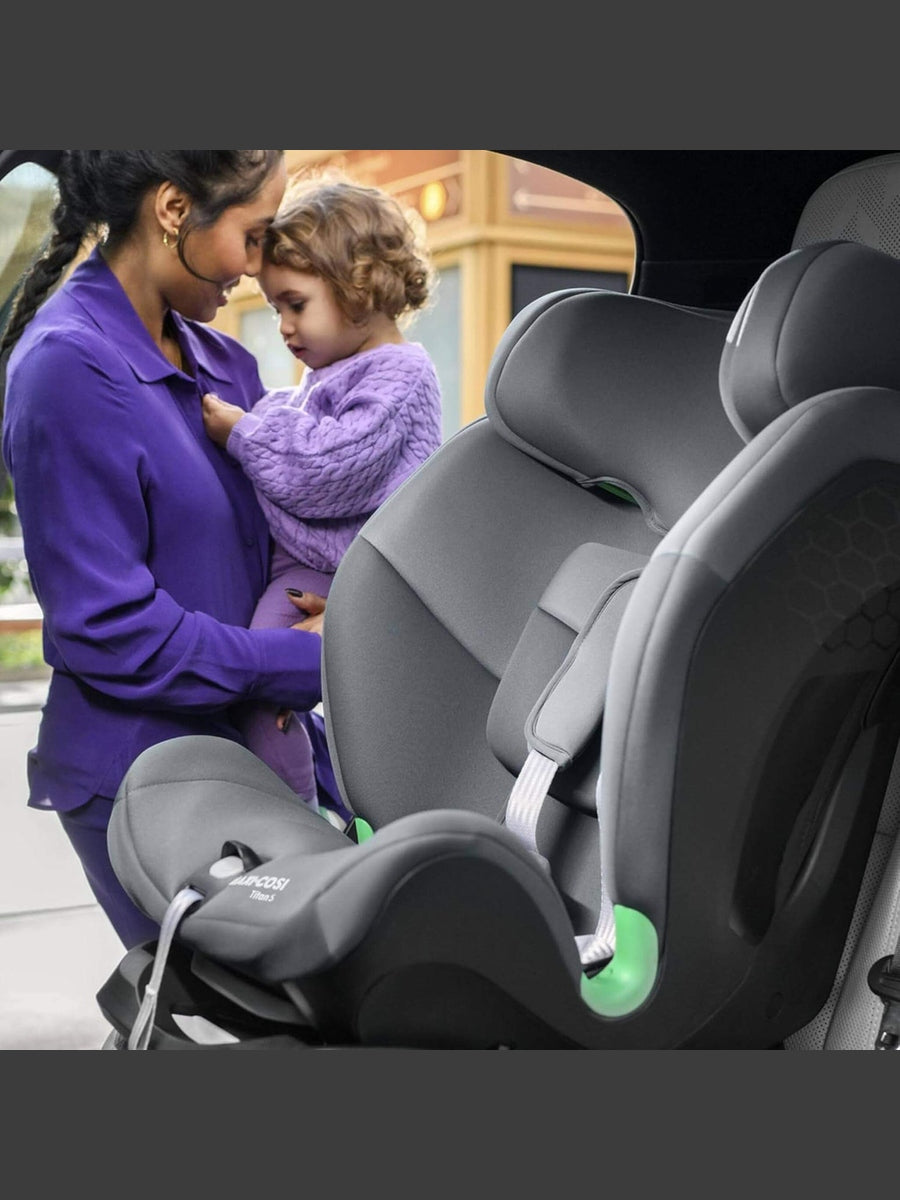 Maxi-Cosi Titan S i-Size Child ISOFIX Car Seat G-CELL Protection Tonal Graphite Maxi-Cosi Mama's Joy