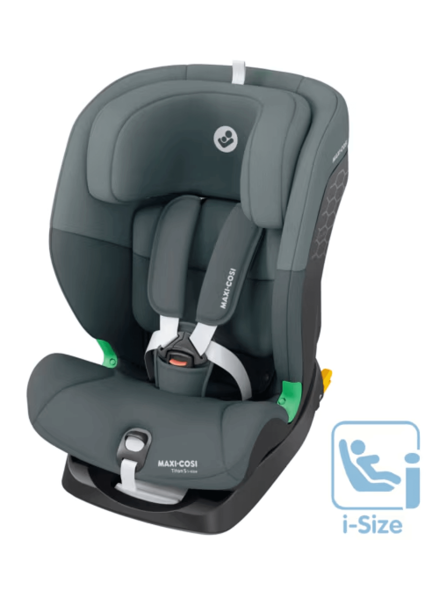 Maxi-Cosi Titan S i-Size Child ISOFIX Car Seat G-CELL Protection Tonal Graphite Maxi-Cosi Mama's Joy