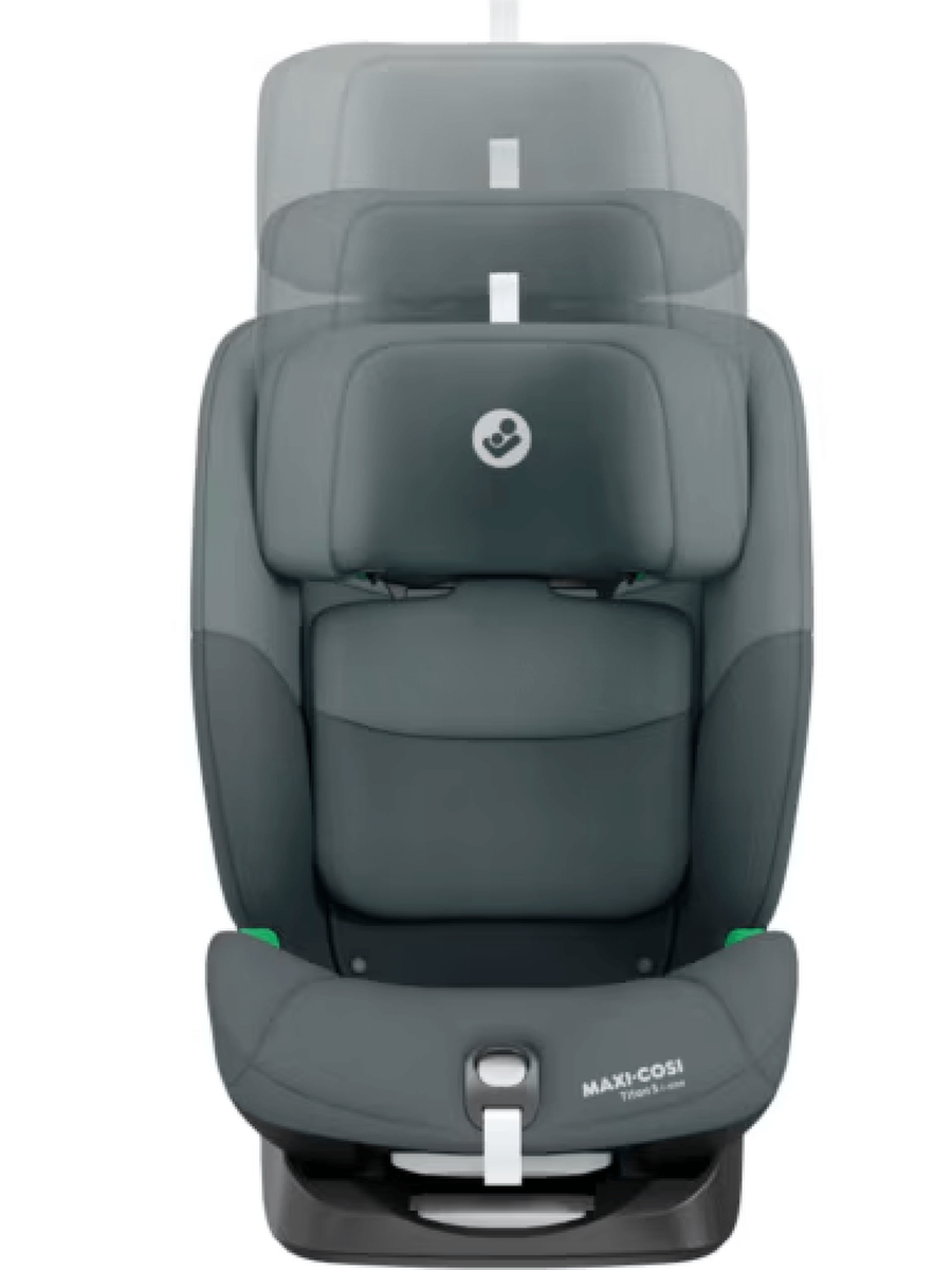 Maxi-Cosi Titan S i-Size Child ISOFIX Car Seat G-CELL Protection Tonal Graphite Maxi-Cosi Mama's Joy