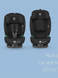 Maxi-Cosi Titan i-Size Car Seat Convertible & Reclining ISOFIX Gr 1/2/3 - Black Maxi-Cosi Mama's Joy