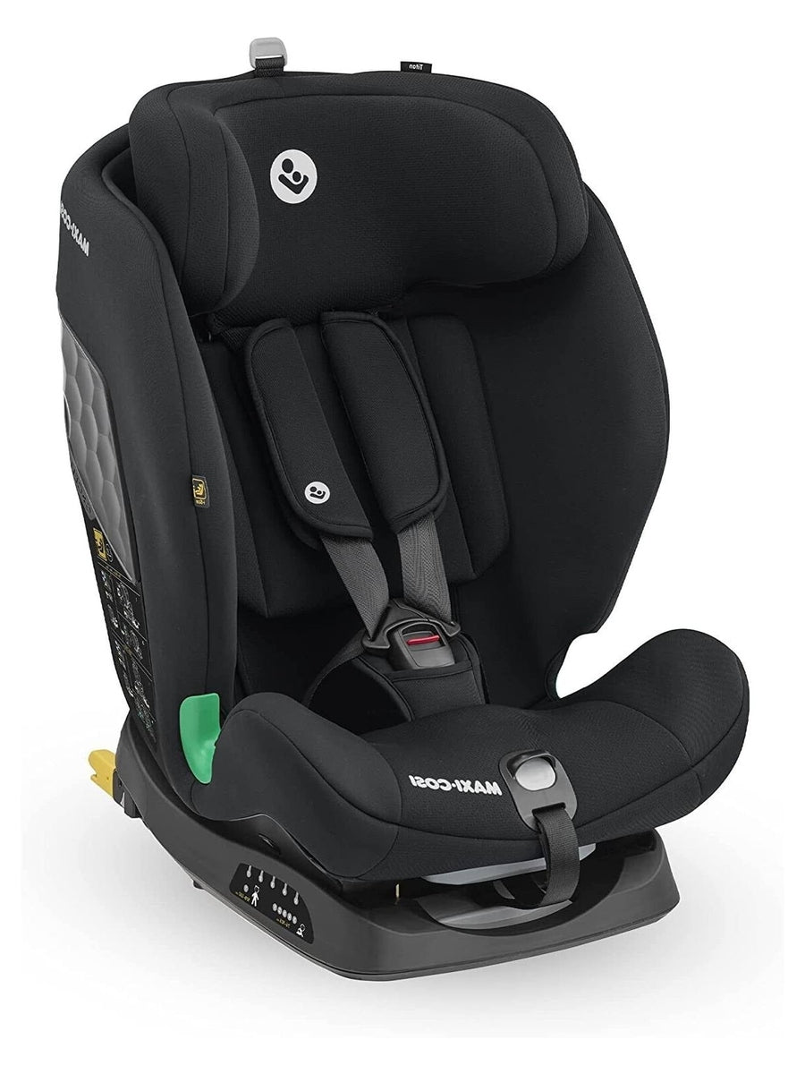 Maxi-Cosi Titan i-Size Car Seat Convertible & Reclining ISOFIX Gr 1/2/3 - Black Maxi-Cosi Mama's Joy