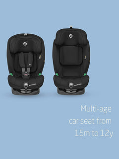 Maxi-Cosi Titan i-Size Car Seat Convertible & Reclining ISOFIX Gr 1/2/3 - Black Maxi-Cosi Mama's Joy