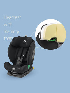 Maxi-Cosi Titan i-Size Car Seat Convertible & Reclining ISOFIX Gr 1/2/3 - Black Maxi-Cosi Mama's Joy