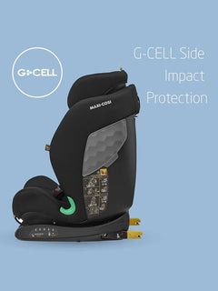 Maxi-Cosi Titan i-Size Car Seat Convertible & Reclining ISOFIX Gr 1/2/3 - Black Maxi-Cosi Mama's Joy