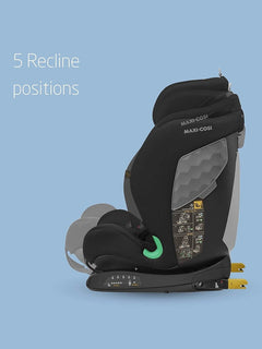 Maxi-Cosi Titan i-Size Car Seat Convertible & Reclining ISOFIX Gr 1/2/3 - Black Maxi-Cosi Mama's Joy