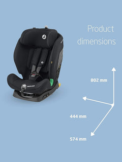 Maxi-Cosi Titan i-Size Car Seat Convertible & Reclining ISOFIX Gr 1/2/3 - Black Maxi-Cosi Mama's Joy