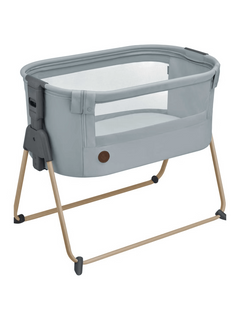 Maxi-Cosi Tori Co-Sleeper Crib Beyond Grey Maxi-Cosi Mama's Joy