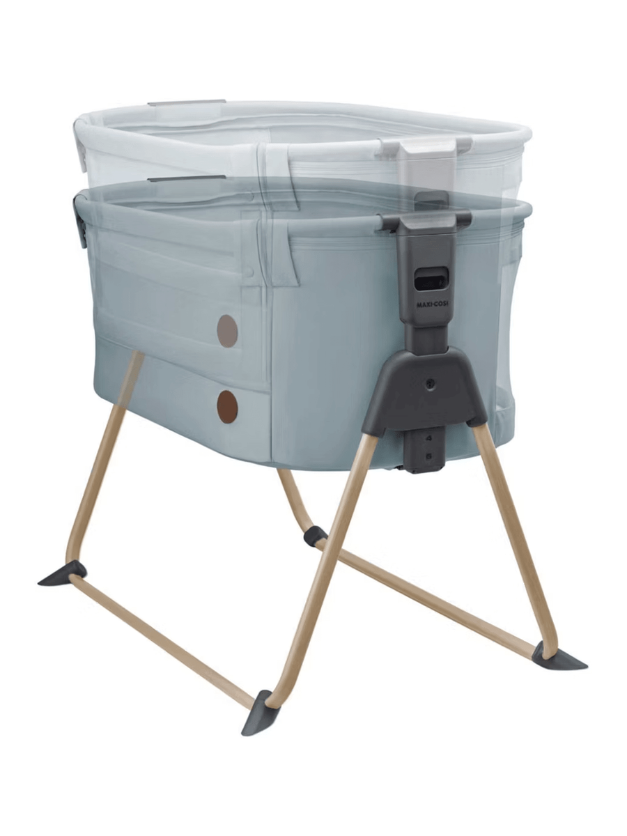 Maxi-Cosi Tori Co-Sleeper Crib Beyond Grey Maxi-Cosi Mama's Joy
