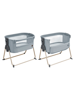 Maxi-Cosi Tori Co-Sleeper Crib Beyond Grey Maxi-Cosi Mama's Joy