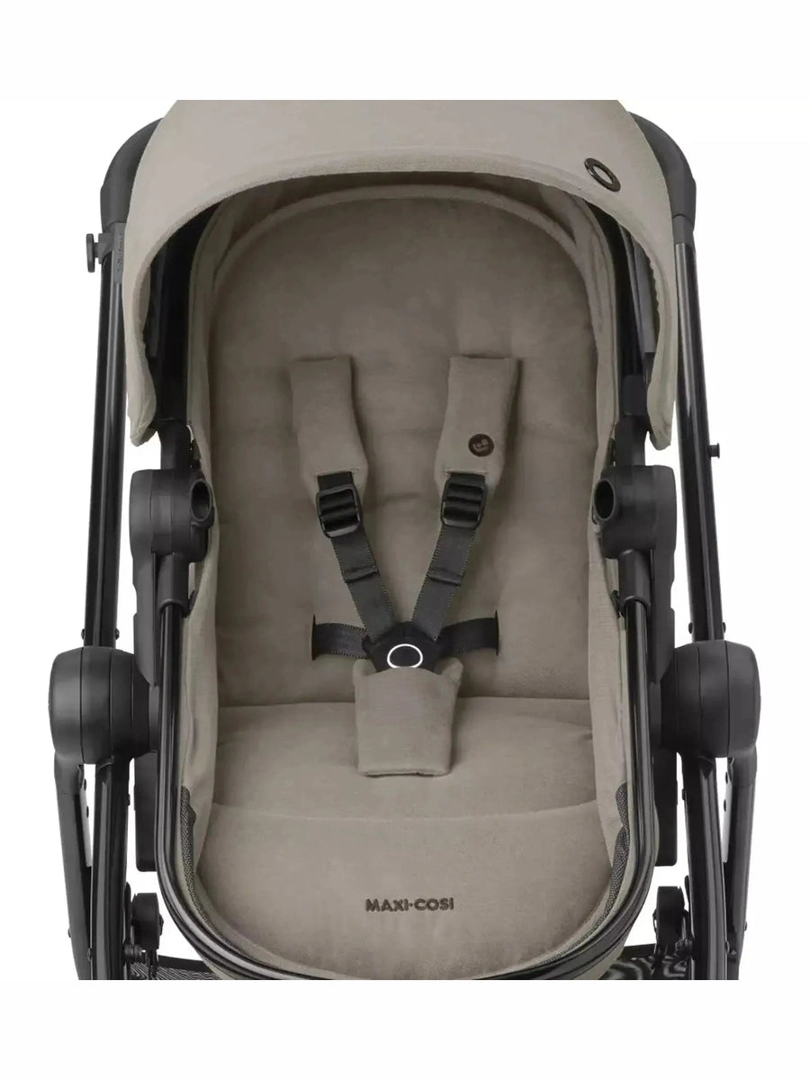 Maxi-Cosi Zelia 3 Luxe Baby 2 in 1 Reversible Pushchair Stroller- Twillic Truffle Maxi-Cosi Mama's Joy