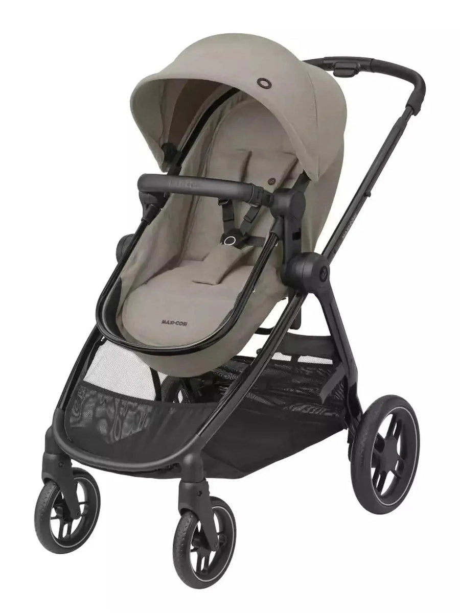 Maxi-Cosi Zelia 3 Luxe Baby 2 in 1 Reversible Pushchair Stroller- Twillic Truffle Maxi-Cosi Mama's Joy