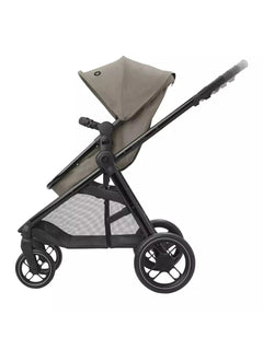 Maxi-Cosi Zelia 3 Luxe Baby 2 in 1 Reversible Pushchair Stroller- Twillic Truffle Maxi-Cosi Mama's Joy