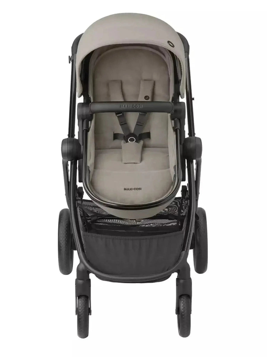 Maxi-Cosi Zelia 3 Luxe Baby 2 in 1 Reversible Pushchair Stroller- Twillic Truffle Maxi-Cosi Mama's Joy