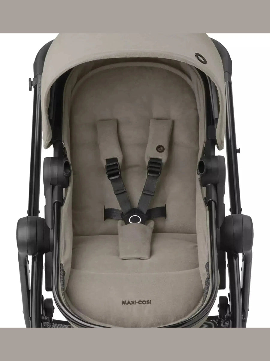 Maxi-Cosi Zelia 3 Luxe Baby 2 in 1 Reversible Pushchair Stroller- Twillic Truffle Maxi-Cosi Mama's Joy