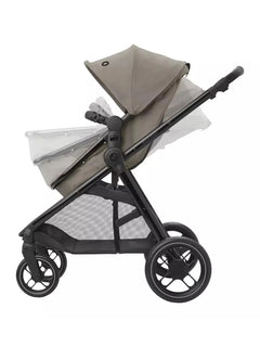 Maxi-Cosi Zelia 3 Luxe Baby 2 in 1 Reversible Pushchair Stroller- Twillic Truffle Maxi-Cosi Mama's Joy