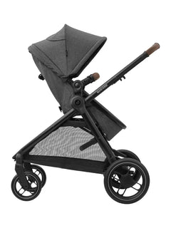 Maxi-Cosi Zelia S Trio 3-in-1 Baby Infant Travel System Foldable Pushchair Dark Grey Maxi-Cosi Mama's Joy